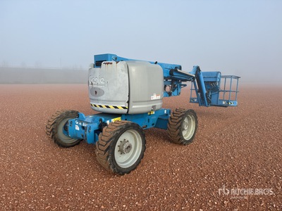 2011 Genie Z45/25 2WD Diesel Nacelle Articulee Articulating Boom Lift