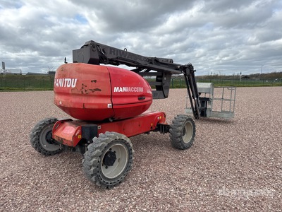 2013 Manitou 160ATJ E3 4WD Diesel Nacelle Articulee Articulating Boom Lift