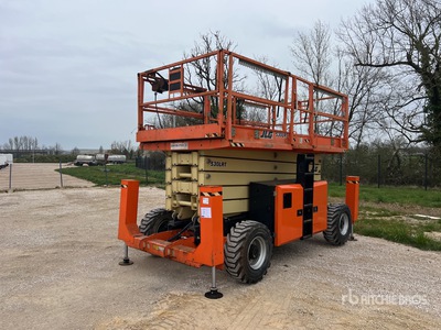 2017 JLG 530LRT 4x4 Diesel Nacelle Ciseaux Scissor Lift