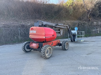 2012 Manitou 160 ATJ E3 4WD Diesel Nacelle Articulee Articulating Boom Lift
