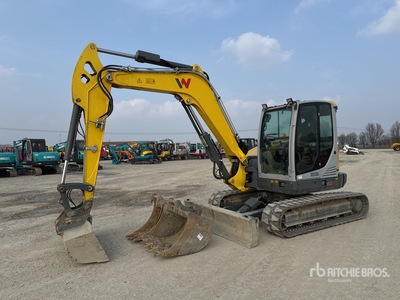 2021 Wacker Neuson EZ80 Tracked Excavator