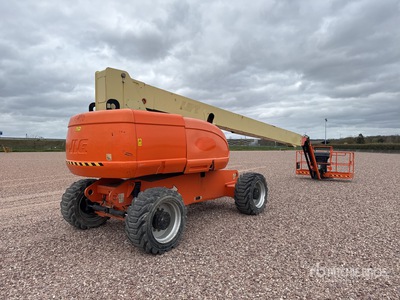 2012 JLG 860SJ 4WD Diesel Nacelle Telescopique Telescopic Boom Lift
