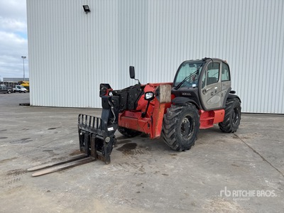 2012 Manitou MT1840 Chariot Telescopique رافع تليسكوبى