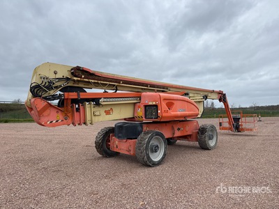 2008 JLG 1250AJP 4WD Diesel Nacelle Articulee Plataformas Elevadoras Articuladas