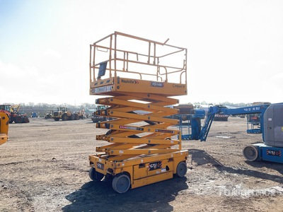 2016 Haulotte Compact 14 Electric Hebebühne