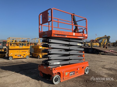 2016 Dingli JCPT1612DC Electric Hebebühne