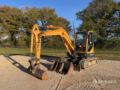 2017 Hyundai Robex 60CR-9A Mini-Pelle Mini Excavator