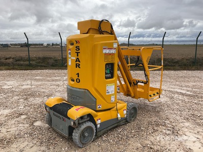 2010 Haulotte Star 10-1 Elevador vertical