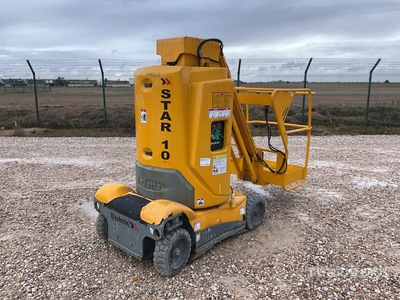 2014 Haulotte Star 10-1 Elevador vertical