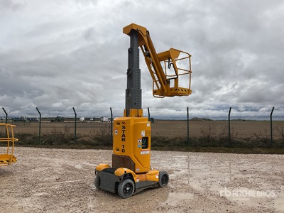 2014 Haulotte Star 10-1 Elevador vertical