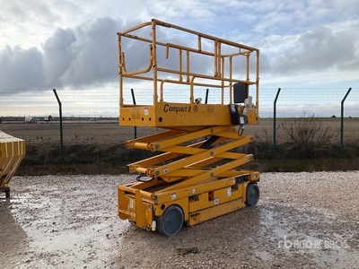 2015 Haulotte COMPACT8 Electric Scissor Lift