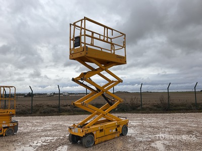 2015 Haulotte Compact 8AC Electric Scissor Lift