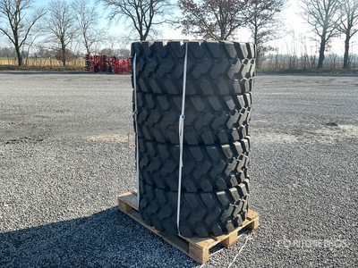 Quantity of (4) BKT 400/70R20 IND Tires