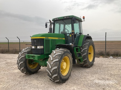 1997 John Deere 7610 4WD Tractor
