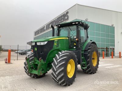 2012 John Deere 7230R 4WD Tractor