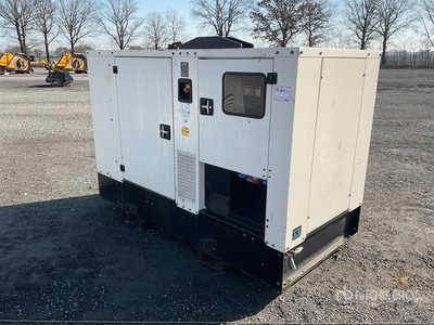 2018 Plus Power G60 60 kVA Skid-Mounted Generator Set