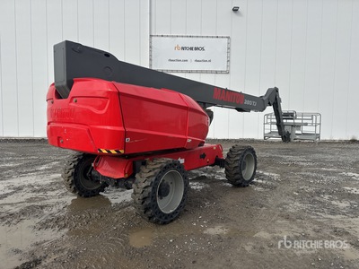 2019 Manitou 280TJ 4WD Diesel Plataformas Elevadoras Articuladas (Inoperable)
