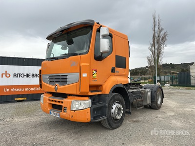 2013 Renault Premium Lander 460 DXi 4x2 Tracteur Routier Cabine Couchette Cabeza Tractora Cabina Dormitorio