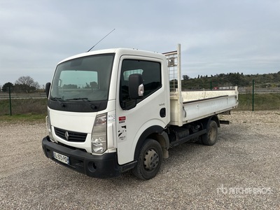2017 Renault Maxity Camion Benne Kipper-Lkw