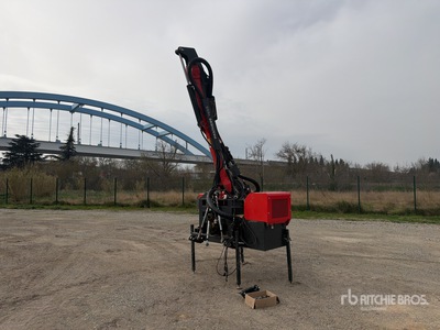 2022 SMA Panthere 1655 1200 mm Epareuse قاطع الأشجار