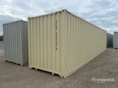 2026 40 ft High Cube Multi-Door Storage Container (Unused)