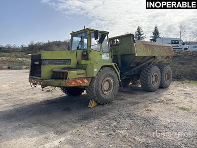 Terex L 3066 Tombereau Articule Kiepwagen met knikbesturing (Inoperable)