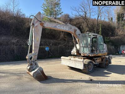 2005 Case WX 145 Pelle Sur Pneus を見 Wheel Excavator (Inoperable)