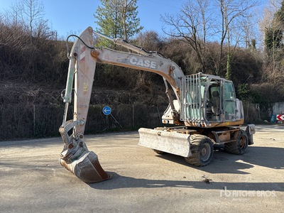 2005 Case WX 145 Pelle Sur Pneus Wheel Excavator (Inoperable)