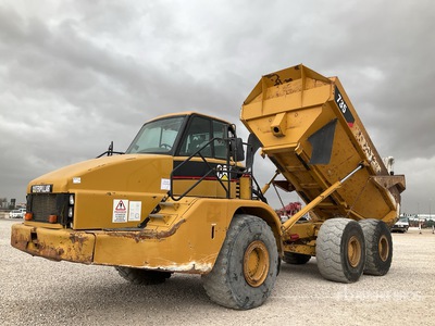 2005 Cat 735 Tombereau