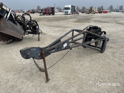 2008 Manitou PT1500 Hydraulic Telehandler Jib