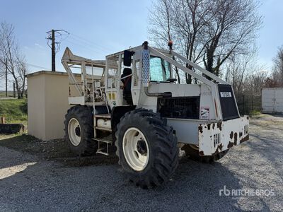 1986 Agrip ARD 120 4x4 Debusqueur Skidder