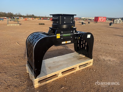 2026 Haener HG600S Sorting Rotating Baggergreifer (Unused)