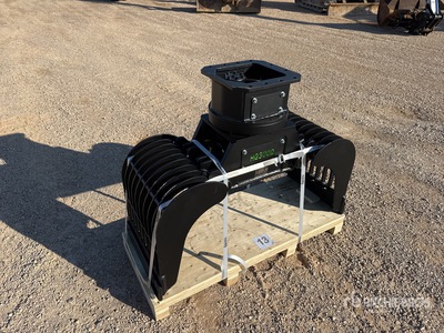 2026 Haener HG300D Sorting Rotating Pinza para excavadora (Unused)