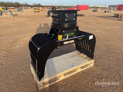 2026 Haener HG400D Sorting Rotating Grappin de pelleteuse (Unused)