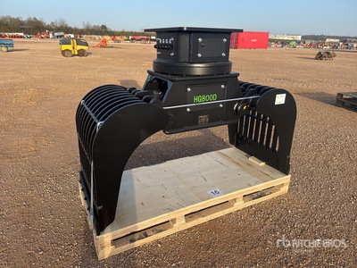 2026 Haener HG800D Sorting Rotating جرافة الحفارة (Unused)