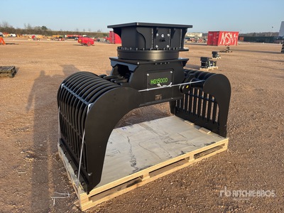 2026 Haener HG1500D Sorting Rotating Baggergreifer (Unused)