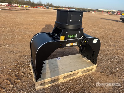 2026 Haener HG400T Sorting Rotating جرافة الحفارة (Unused)