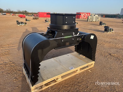 2026 Haener HG800T Sorting Rotating Grappin de pelleteuse (Unused)
