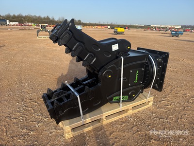 2026 Haener HPX1500A Pulveriser Rotating Demolition Pulverizer (Unused)