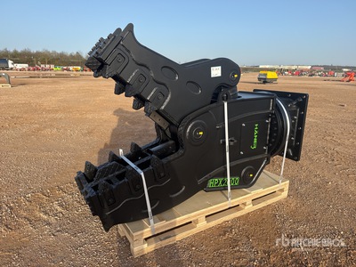 2026 Haener HPX2000A Pulveriser Rotating Demolition Pulverizer (Unused)