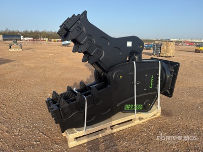 2026 Haener HPX2600A Pulveriser Rotating Demolition Pulverizer (Unused)