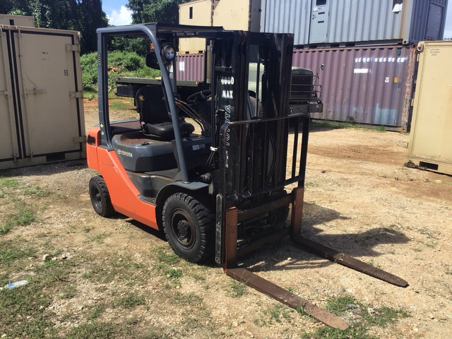Toyota 8FGU20 Forklift Toyota 8FGU20 Forklift