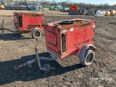 MFW307-K 300 A Mobile Stick Engine Driven Welder