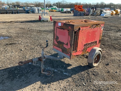 MFW307-K 300 A Mobile Stick Engine Driven Welder