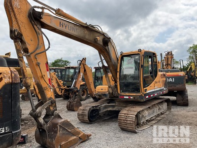 2013 Hyundai ROBEX140LC-9S Excavadora de Cadenas