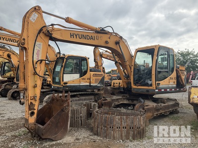 2013 Hyundai ROBEX140LC-9S Excavadora de Cadenas (Inoperable)