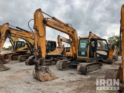 2013 Hyundai ROBEX140LC-9S Tracked Excavator