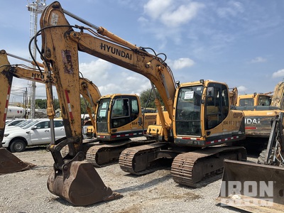 2013 Hyundai ROBEX140LC-9S Tracked Excavator