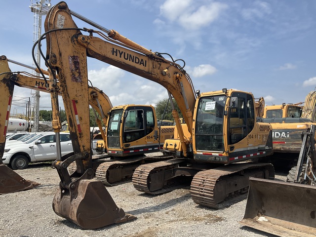 2013 Hyundai ROBEX140LC-9S Tracked Excavator
