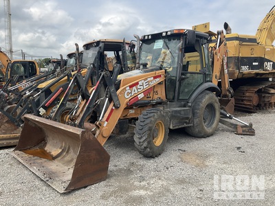 2019 Case 580N 4x4 を見 Backhoe Loader